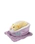 Zhu Zhu Pets - Purple Blanket and Purple Bed