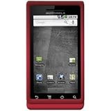 GTMax Red Durable Rubber Hard Snap On Crystal Cover Case for Verizon Motoro ....