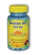 Betaine HCL 350mg - 100 - Tablet Betaine HCL 350mg - 100 - Tablet