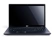 Acer Aspire 7739ZG-P624G75Mn Notebook 17,3" (43,94 cm) LED 750 Go 4096 Mo Carte graphique Nvidia GeForce 610M Noir