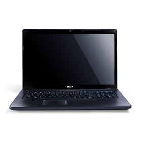 Acer - Aspire 7250-E304G75Mn - Notebook 17,3" (43,94 cm) - LED - AMD DC E300 - 750 Go - 4096 Mo - Noir
