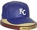 Authentic Team Cap Replica-Royals - 4.5x6.25x3.5