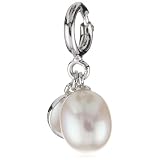 <b>ELLE Jewelry Charms Pearl And Sterling Silver </b>