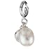 ELLE Jewelry Charms Pearl And S