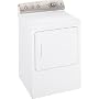GE Profile : 7.0 Cu. Ft. Super Capacity Electric Dryer with Stainless Ste