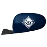 Tampa Bay Rays Car Mirror Covers