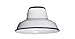 Appleton VRW-1ST Lighting Fixture Reflector for V-51 Series 12" White Porcelain