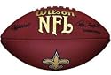 New Orleans Saints NFL Composite Wilson Logo Football