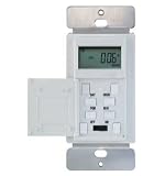 Morris 80511 - 1800 watt White 7-Day Heavy Duty In-Wall Timer