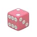Trick Tops Dice Valve Caps Pair Pink