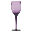 Midnight Wine Glasses Set of 6 - Amethyst