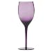 Kitchen & Housewares : Midnight Wine Glasses Set of 6 - Amethyst