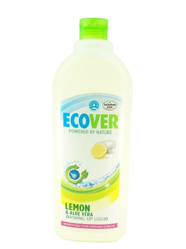 Ecover Washing Up Liquid Lemon & Aloe Vera (1L)