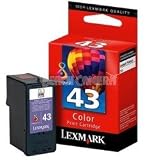 #43 Color Print Cartridge