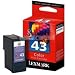 Electronics : #43 Color Print Cartridge