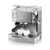 Kitchen & Housewares : DeLonghi Espresso Stainless Steel (Coffee and Pods)