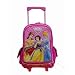 Disney Princess Rolling Backpack with Pearl Heart