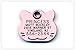 Pet ID Tag - Cat - Custom engraved cat and dog ID tags. Pet safety tag has reflective coating and is available in plastic, stainless steel and brass.