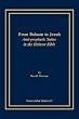 From Balaam to Jonah: Anti-Prophetic Satire in the Hebrew Bible