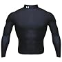Under Armour ColdGear Mock Long Sleeve T-Shirt