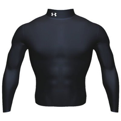 Childrens Toyshop  Sporting Goods : Softball - Under Armour Men's Cold Gear Longsleeve Mock Shirt