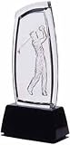 Acrylic Fossil Male Golfer