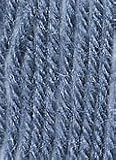 Eigenschaften Coats / Coats - Strickgarn Regia 4-fädig, 50g Knäuel, Taubenblau