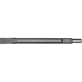 DEWALT DW5773 1-1/2-Inch by 12-Inch Scaling Chisel 3/4-Inch Hex by 21/32-Inch Round Spline Shank