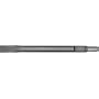 DEWALT DW5773 1-1/2-Inch by 12-Inch Scaling Chisel 3/4-Inch Hex by 21/32-Inch Round Spline Shank