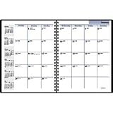 At-A-Glance G40000 DayMinder Monthly Planner, 2008, Recycled, Memo Section, 6-7/8x8-3/4, Black