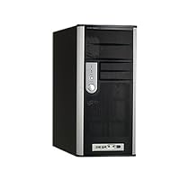 Cooler Master Centurion 541 m-ATX Mini Tower Case Black - (RC-541-SKN1)