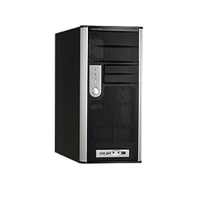 Cooler Master Centurion 541 m-ATX Mini Tower Case with 390W Power Supply Black - (RC-541-SKRA-GP)