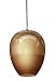 American Fluorescent BSP113GLSCT Biscayne Pendant, Gold