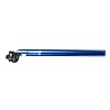 Origin 8 Compe-Lite Alloy Seat Post 27.2 with Clamp - Blue.