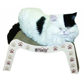Imperial Cat Scratch n Snooze Scratch n Shape : Color GIRAFFE : Size ONE SIZE