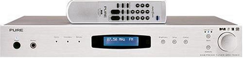 Childrens Toyshop  Electronics : Pure DRX-702ES DAB Digital Tuner in Black