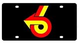 Grand National - License Plate - Carbon Stainless-Style