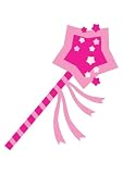 Cute Pink Cartoon Princess Wand with Stars - 12