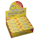 Ferrara Pan Lemonhead Candy - 1 Oz, 24 / Box