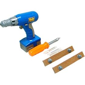 Bob the Builder Power Drill With Accessories Power Tool Set by Bob the Builder