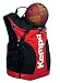 Sports : Kempa Handball Rucksack rot/schwarz