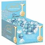 Lindt Lindor Truffles - Stracciatella (White Chocolate Shell w/Cocoa Pieces) 60 pieces
