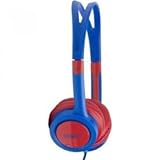Urbanz Vibe Light-Weight Headphones - Red Viberd