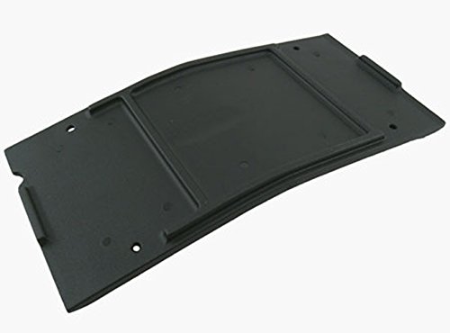 RPM Savage-X Center Skid Plate, Black