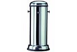 Vipp 16 - 5 Gal - Wastebin - Stainless Steel - 24 x 11