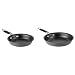 Kitchen Essentials® from Calphalon® Hard-Anodized Omelette Pan 2-pc. Set - 8"/10"