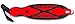 Klever XCHANGE, Box Cutter, Safety Cutter, Utility Knife, SAFETY Knife, Replaceable Head Perfect For Cutting Double Wall Cardboard or Other Thick Material (Red)