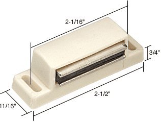 CRL Magnetic Shower Door Catch