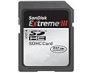 SanDisk SecureDigital High Capacity  (SDHC) Card Extreme Video HD Speicherkarte 8GB