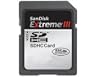 SanDisk Extreme III SDHC 8Gb High Performance Card - 30Mb/s edition
